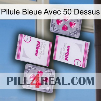 Blue Pill With 50 On It 33
